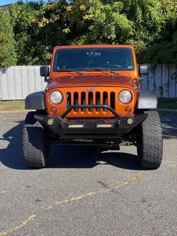 2011 Jeep Wrangler Unlimited for sale at Kars 4 Sale LLC in Little Ferry NJ