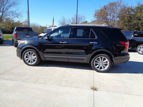 2015 Ford Explorer Limited
