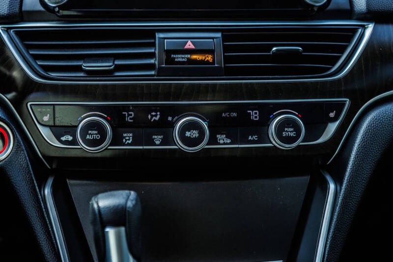 2018 Honda Accord EX