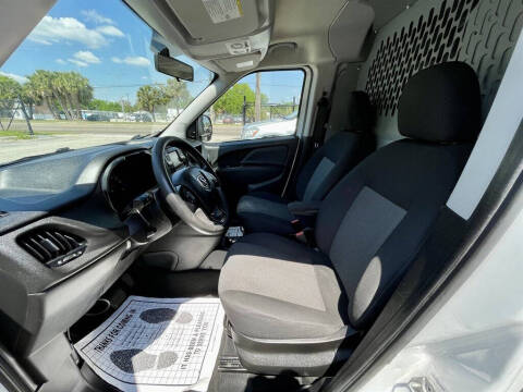2021 RAM ProMaster City Tradesman