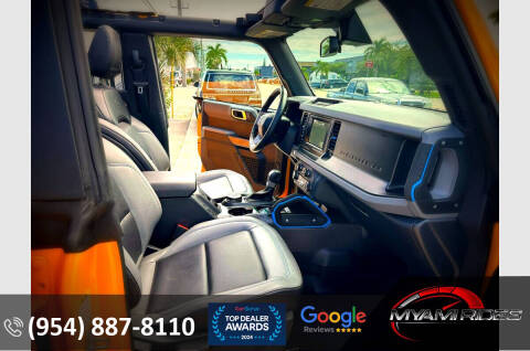 2022 Ford Bronco Black Diamond