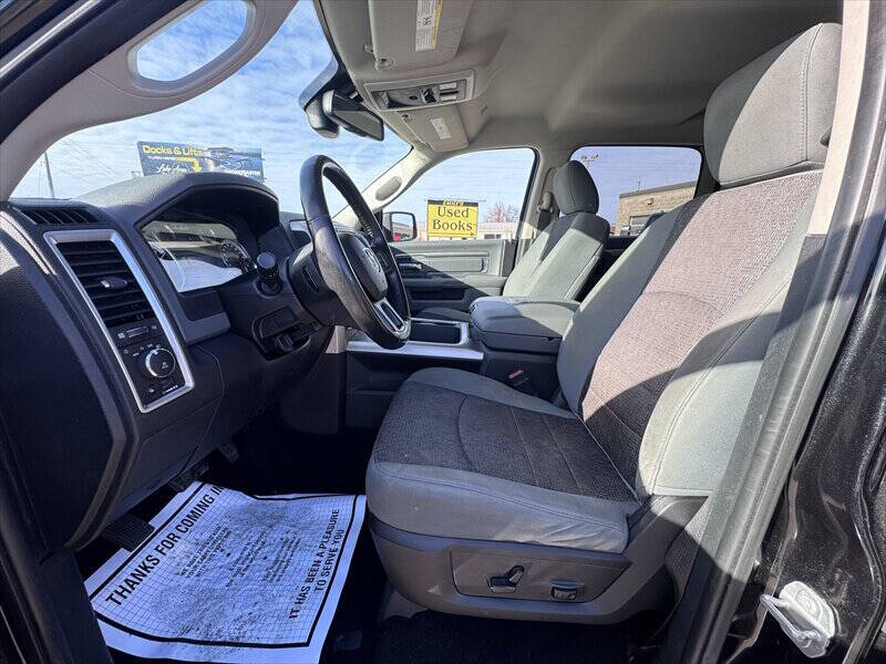 2018 RAM 1500 SLT