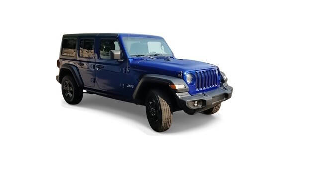 2019 Jeep Wrangler Unlimited for sale at Bowman Auto Center in Clarkston, MI