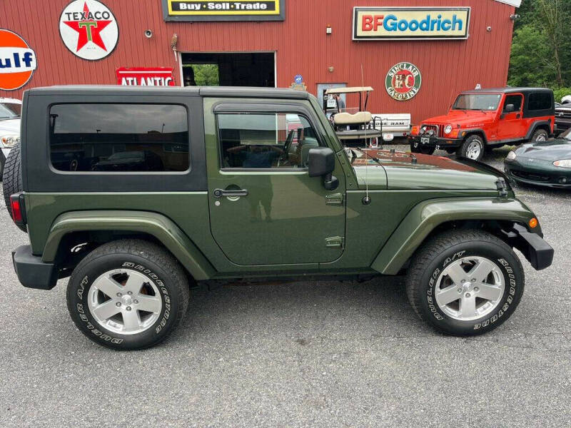 2008 Jeep Wrangler Sahara