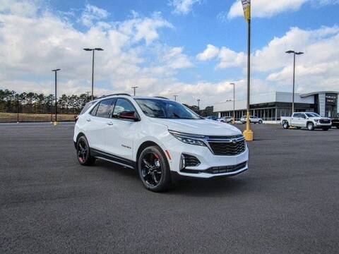 2022 Chevrolet Equinox for sale at Hardy Auto Resales in Dallas GA