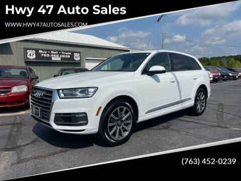 2017 Audi Q7 for sale at Hwy 47 Auto Sales in Saint Francis MN