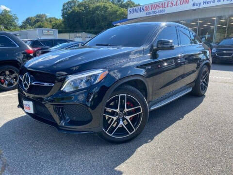 2019 Mercedes-Benz GLE for sale at Sonias Auto Sales in Worcester MA