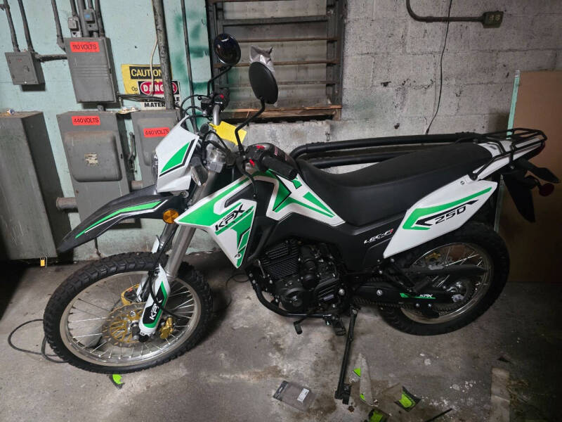 2023 Lifan KPX 250