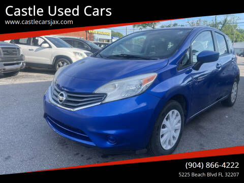 2015 Nissan Versa Note for sale at Castle Used Cars in Jacksonville FL