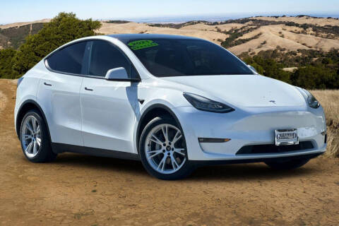 2021 Tesla Model Y Long Range