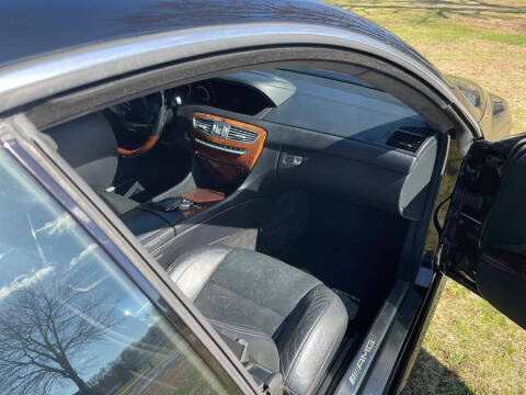 2013 Mercedes-Benz CL-Class CL 63 AMG