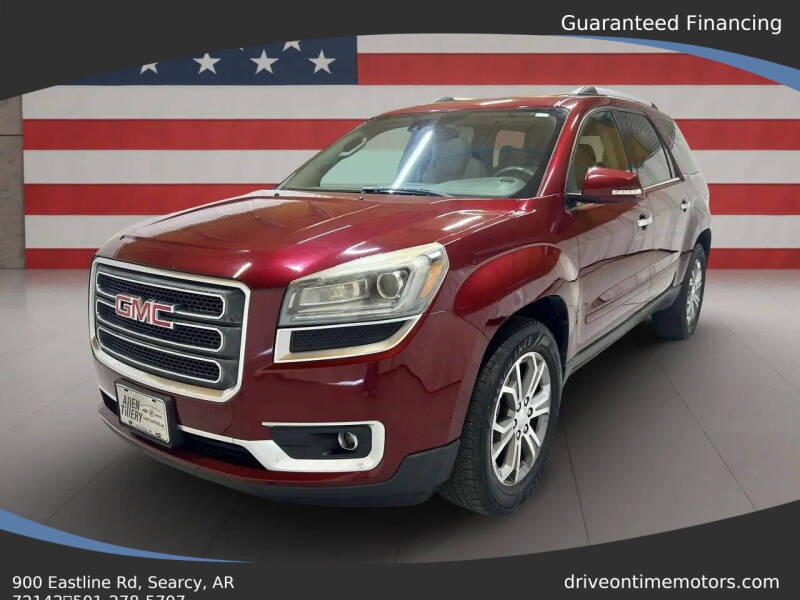 2016 GMC Acadia SLT-1