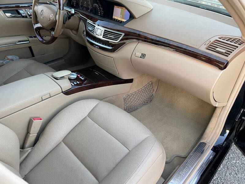 2013 Mercedes-Benz S-Class S 550 4MATIC