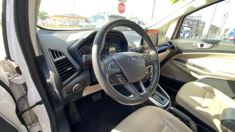 2018 Ford EcoSport Titanium