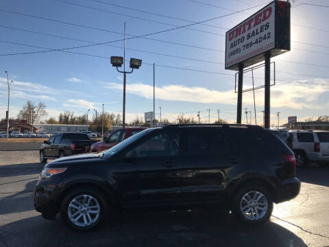 2015 Ford Explorer for sale at United Auto Sales in Oklahoma City OK