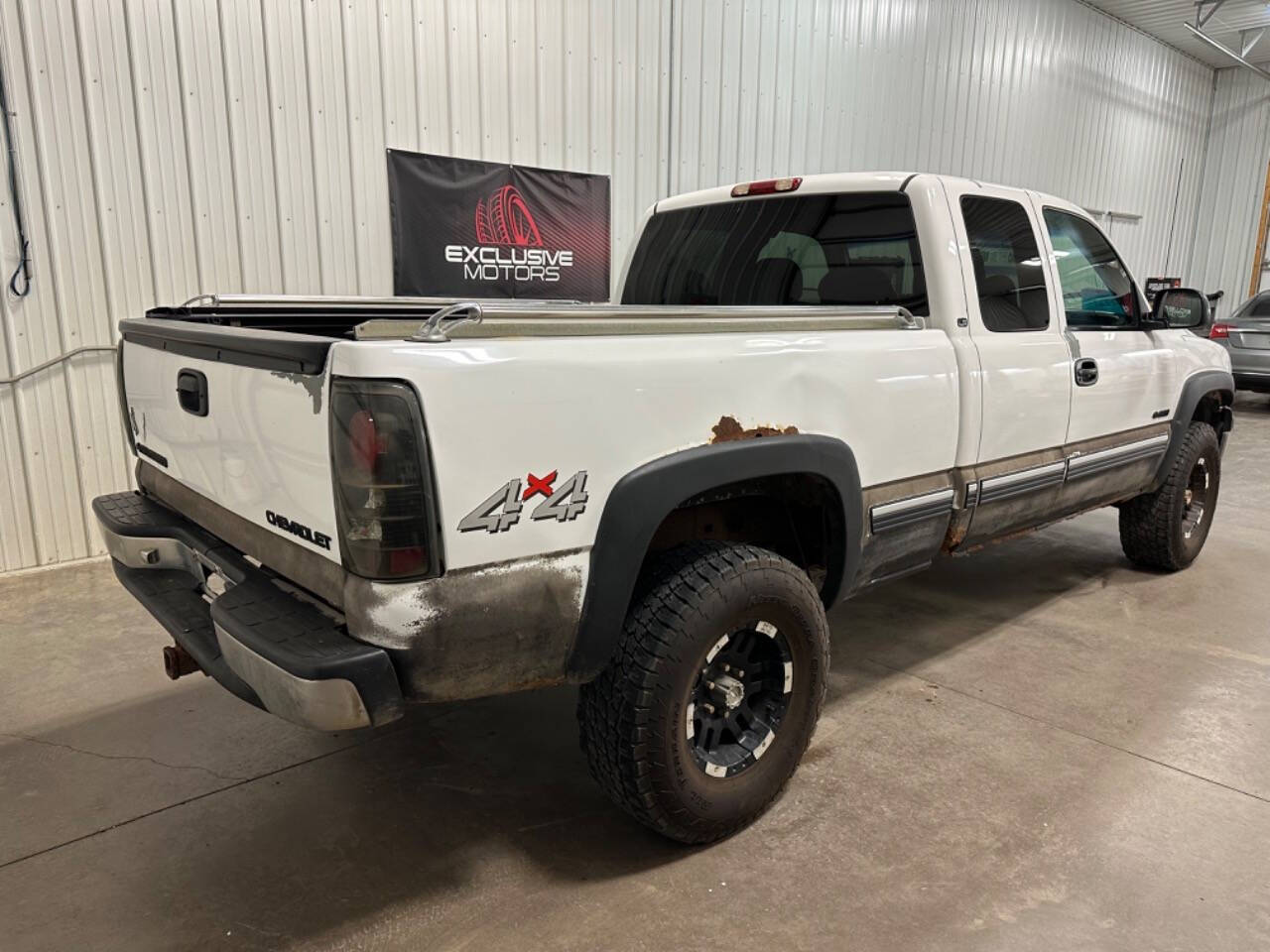 2001 Chevrolet Silverado 1500 for sale at Exclusive Motors in Sioux Falls, SD