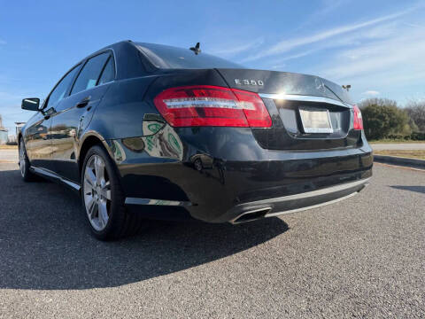 2013 Mercedes-Benz E-Class