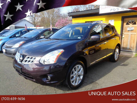 2012 Nissan Rogue for sale at Unique Auto Sales in Marshall VA