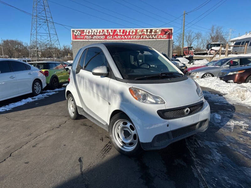 2014 Smart fortwo pure