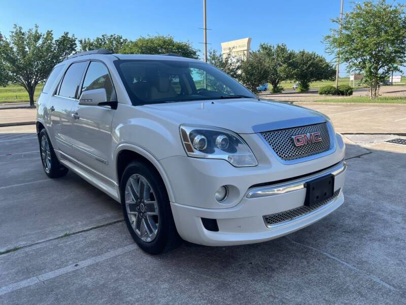 2011 GMC Acadia for sale at West Oak L&M in Houston TX