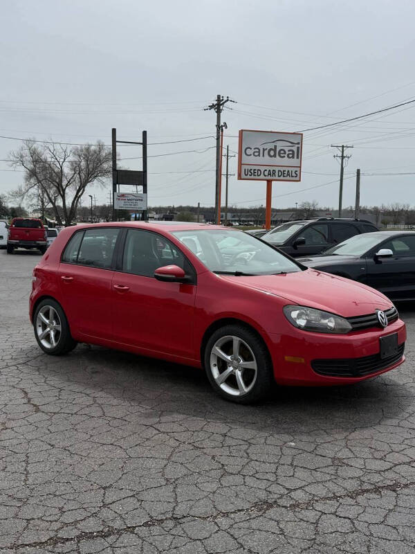 2013 Volkswagen Golf 2.5L PZEV