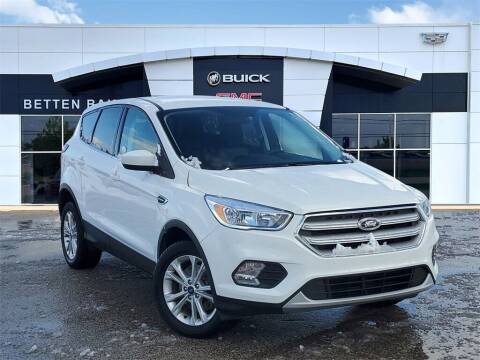 2019 Ford Escape for sale at Betten Baker Preowned Center in Twin Lake MI