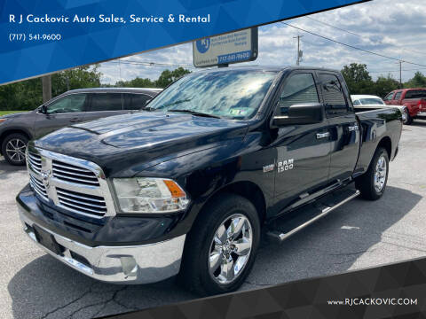 2013 RAM 1500 for sale at R J Cackovic Auto Sales, Service & Rental in Harrisburg PA