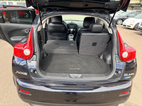 2012 Nissan JUKE S