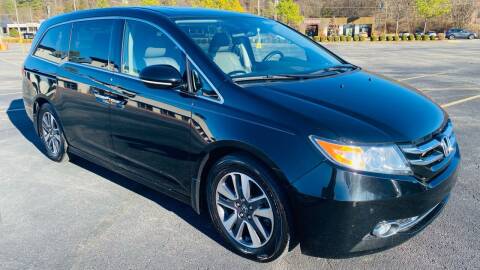 2015 Honda Odyssey for sale at H & B Auto in Fayetteville AR