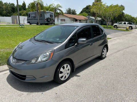 2012 Honda Fit for sale at Specialty Car and Truck in Largo FL