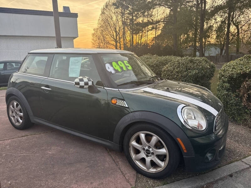 2012 MINI Cooper Hardtop