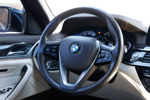 2017 BMW 5 Series 540i