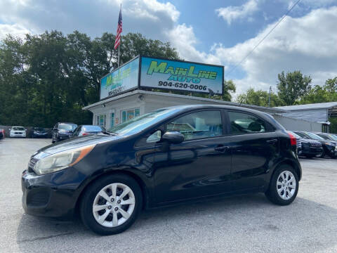 2013 Kia Rio 5-Door for sale at Mainline Auto in Jacksonville FL