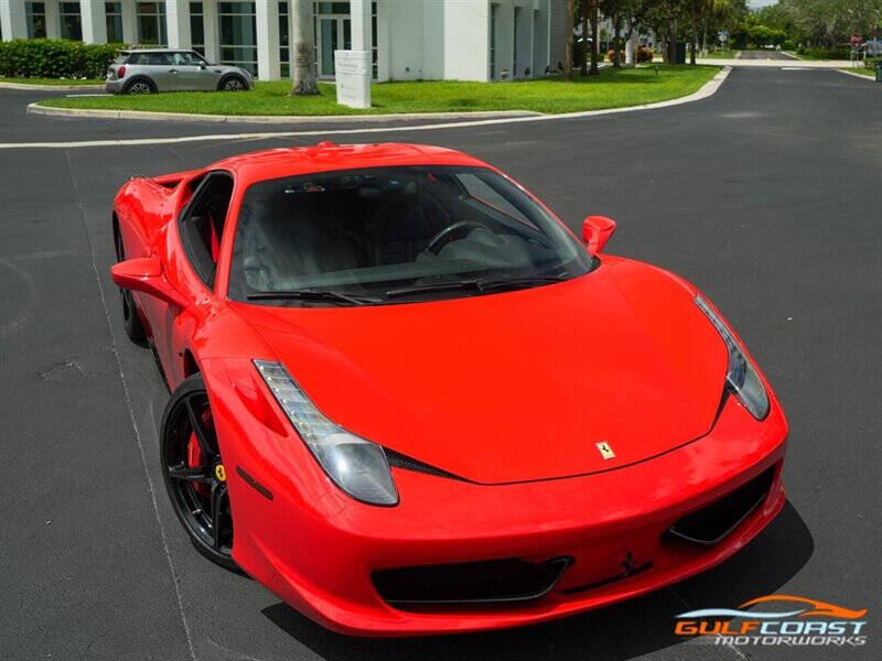 2012 Ferrari 458 Italia