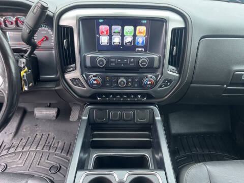 2016 Chevrolet Silverado 2500HD