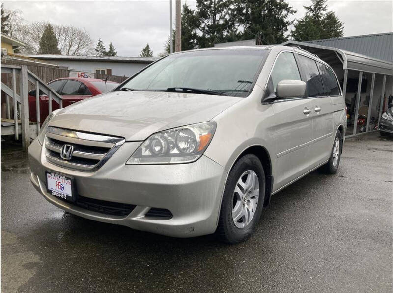 2006 Honda Odyssey for sale at H5 AUTO SALES INC in Federal Way WA