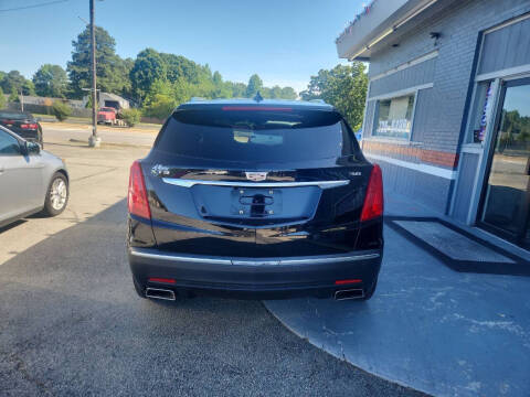 2017 Cadillac XT5 Premium Luxury
