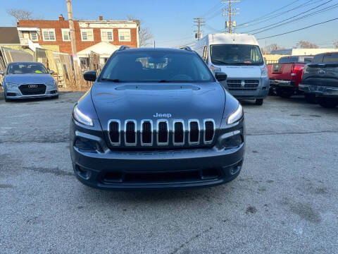 2017 Jeep Cherokee Latitude