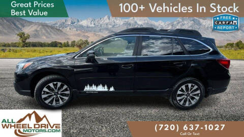 2017 Subaru Outback 2.5i Limited
