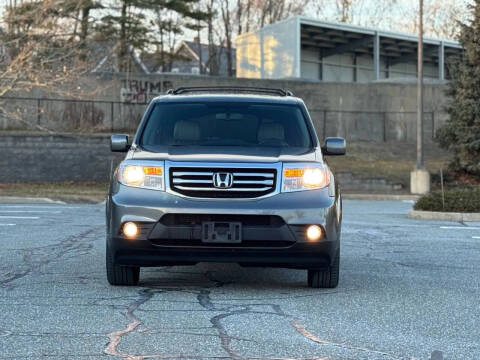 2013 Honda Pilot EX-L w/DVD