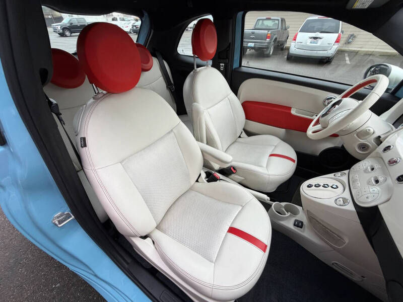 2015 FIAT 500e