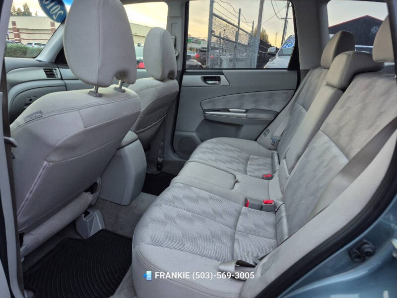 2010 Subaru Forester 2.5X Premium