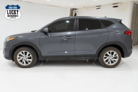 2021 Hyundai Tucson SE