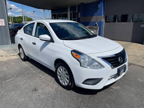 2018 Nissan Versa S