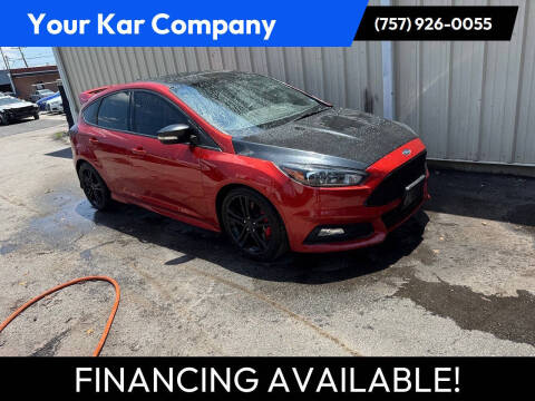2018 Ford Focus ST