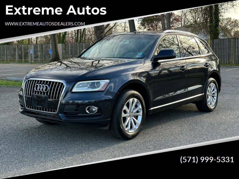 2014 Audi Q5 for sale at Extreme Autos in Front Royal VA