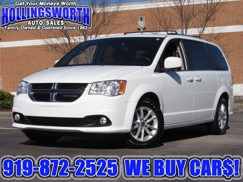 2019 Dodge Grand Caravan for sale at Hollingsworth Auto Sales in Raleigh NC