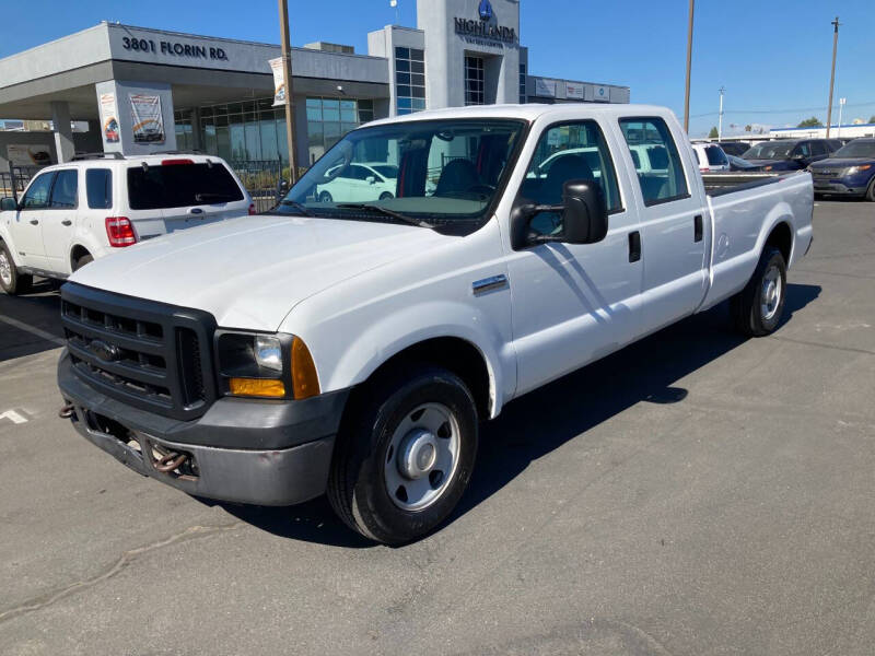 2006 Ford F-250 Super Duty for sale at Vision Auto Sales in Sacramento CA