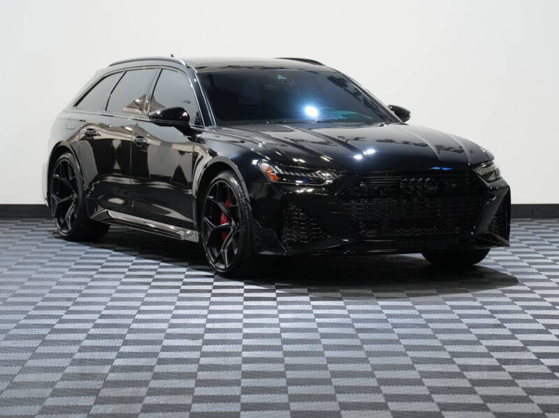 2024 Audi RS 6 Avant 4.0T quattro Avant performance