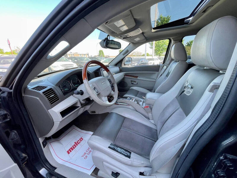 2007 Jeep Grand Cherokee Overland